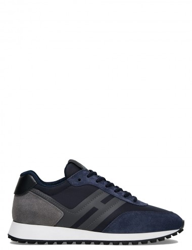 Sneakers 8365 blu-grigio