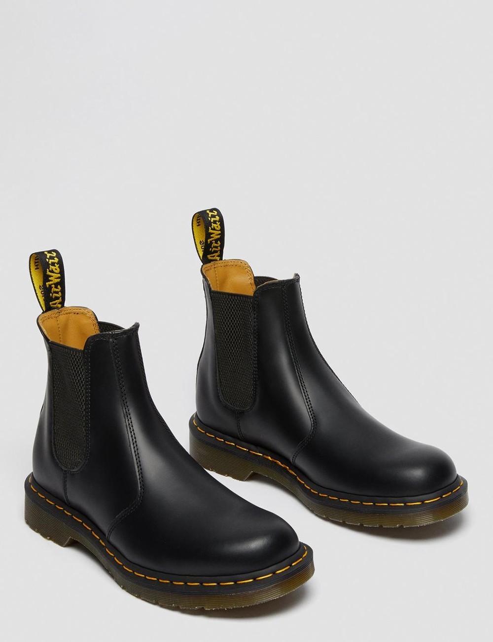 Dr. Martens Stivaletti Chelsea di pelle nera 2976 a 189