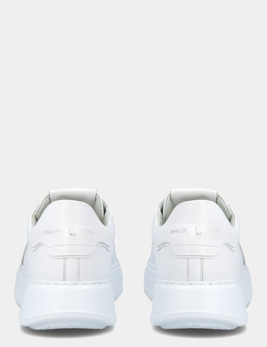 Sneakers Temple Veau Blanc