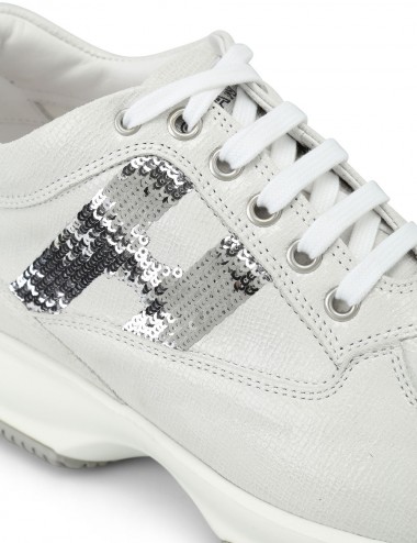 Sneakers Interactive bianco