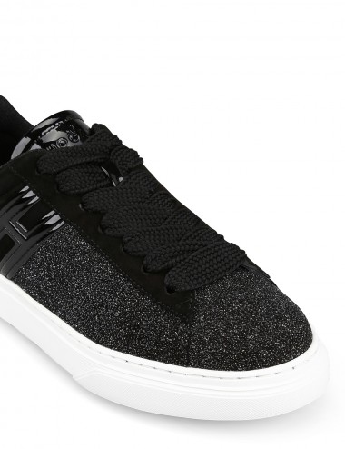 Sneakers H365 argento nero