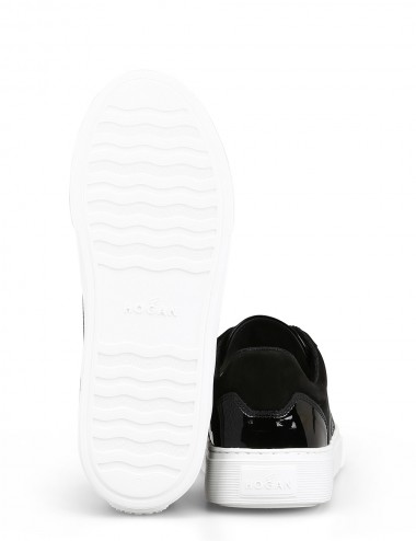 Sneakers H365 argento nero