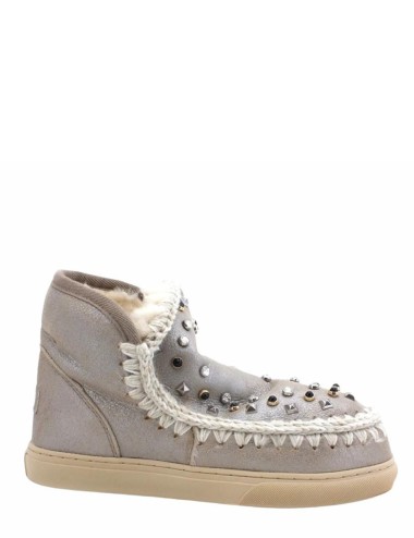 Sneakers Mini Eskimo with Rhinstones stone metallic