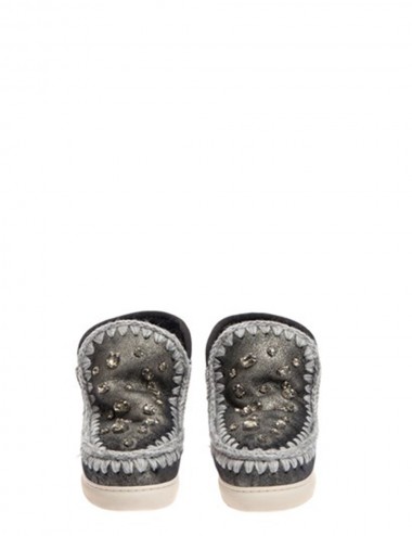 Sneakers Mini Eskimo with Rhinstones stone metallic