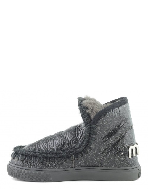 Sneakers Eskimo 3d glitter charcoal