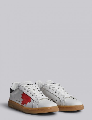 Sneakers Boxer bianche