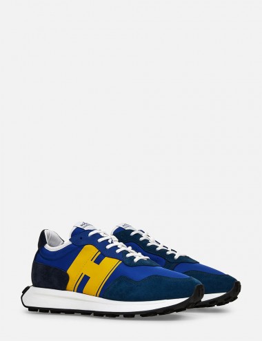 Sneakers H601 Blu Giallo