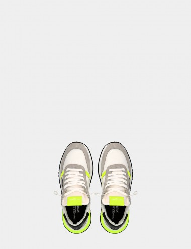 Sneakers Tropez 2.1 Mondial Neon Blanc Jaune