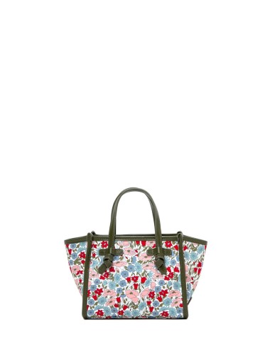 Borsa Miss Marcella Club Made with Liberty Poppy&Daisy-Militare