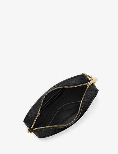 Borsa a tracolla Ginny in pelle Nero
