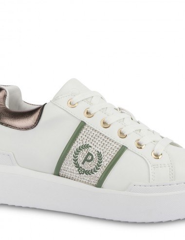 Sneakers Diamond Carrie con strass