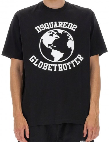 T-shirt Globetrotter Slouch...