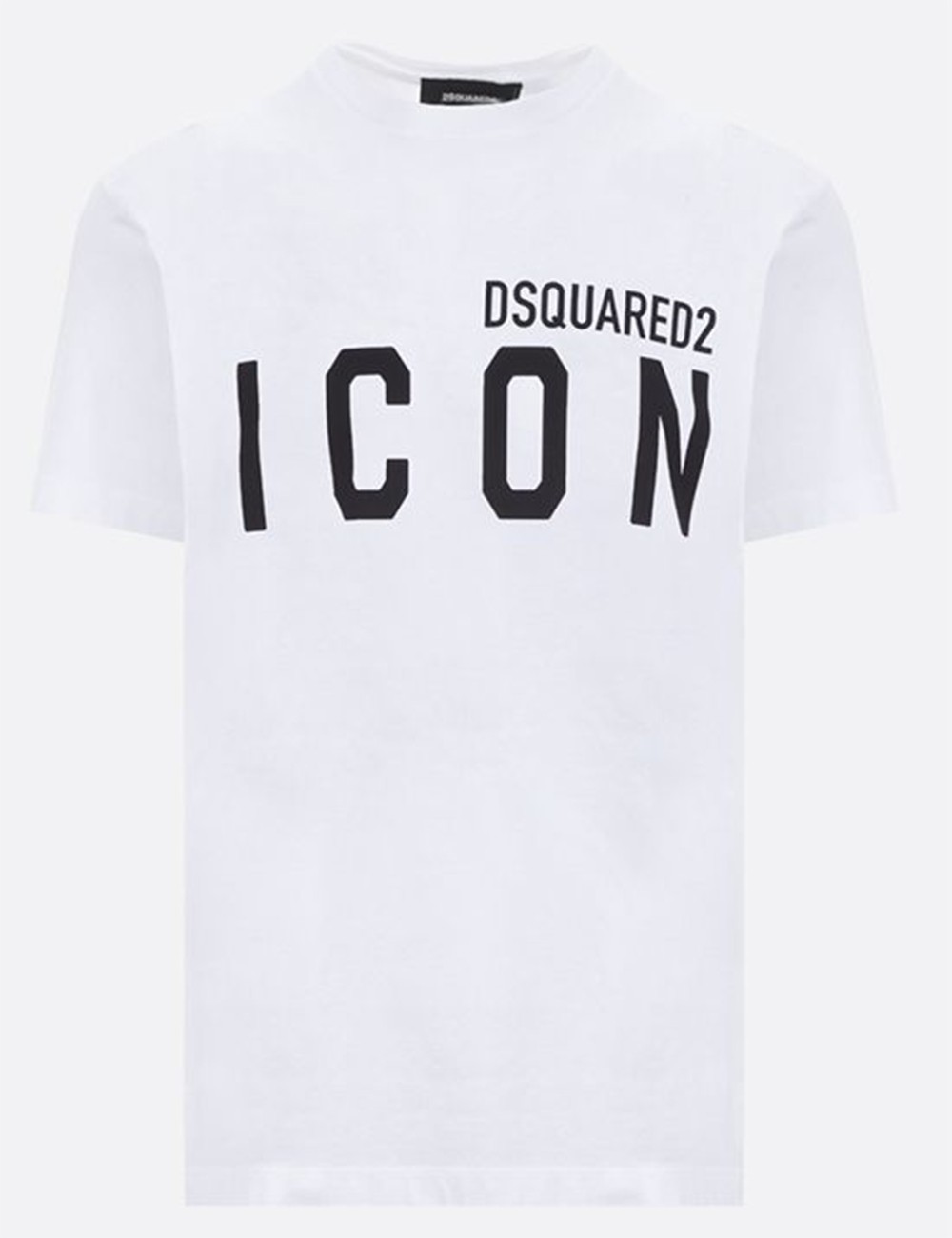 T-Shirt Icon Dsquared2 Bianco