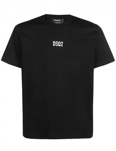T-Shirt Mini Dsq2 Tee Nero