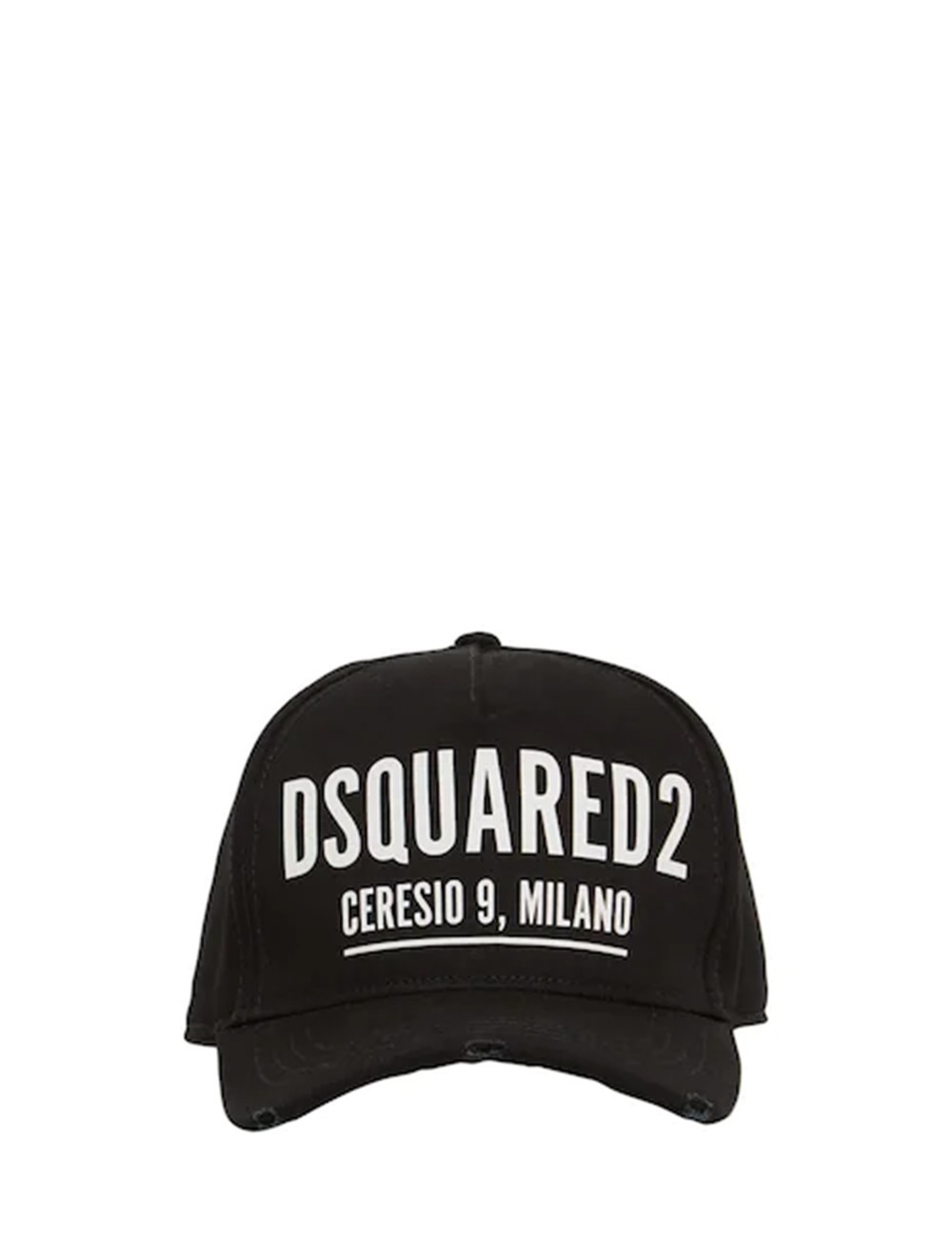 Cappello da Baseball "Dsquared2 Ceresio 9, Milano" Nero