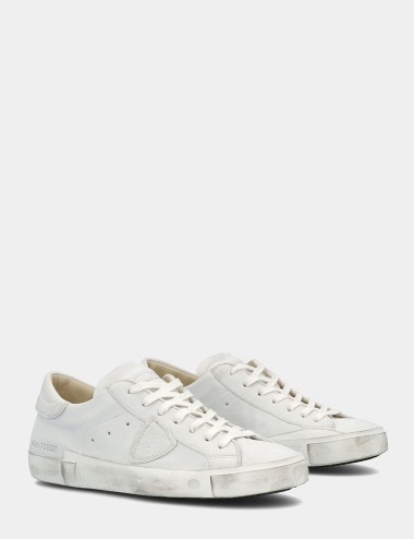 Sneakers Prsx Basic Bianco