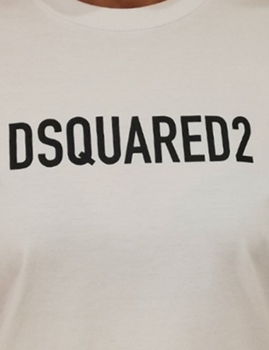 T-Shirt Dsquared2 Bianco