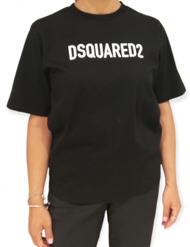 T-Shirt Dsquared2 Nero