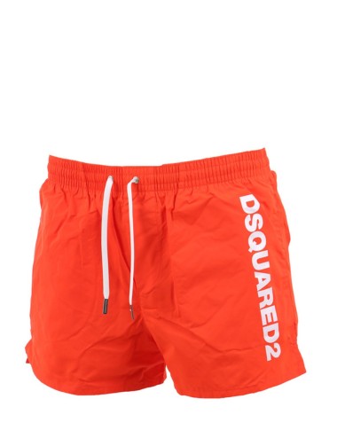 Costume Boxer Midi Arancio