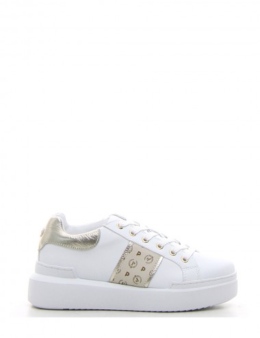 Sneakers Bianco/Platino