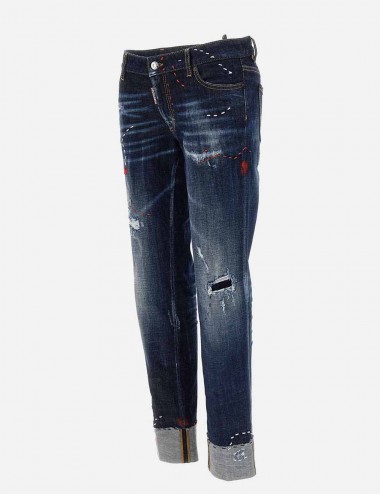Jeans Medium Waist Skinny