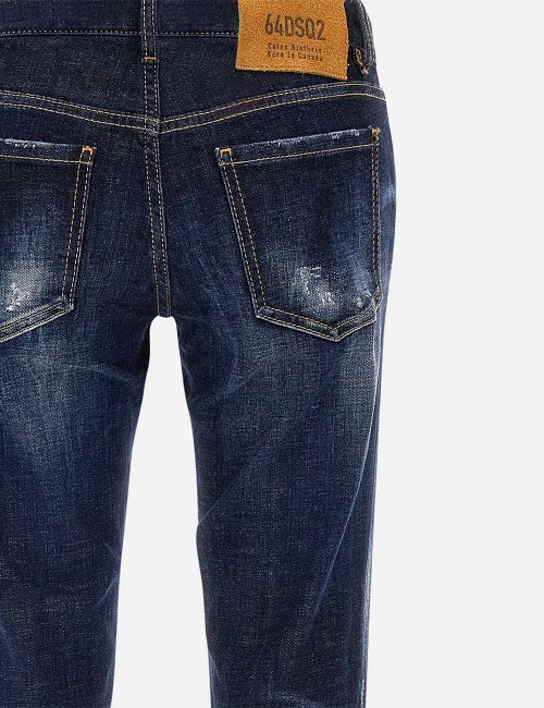 Jeans Medium Waist Skinny