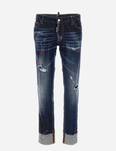 Jeans Medium Waist Skinny