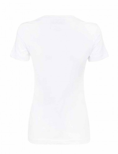 T-Shirt Cotton Jersey Bianco