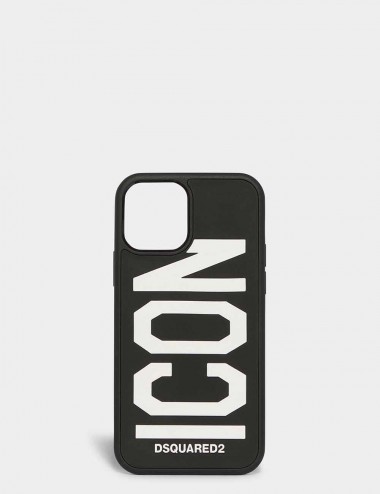 Cover Icon IPhone Case Nero