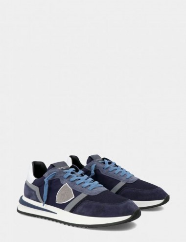 Sneakers Tropez Low blu scuro