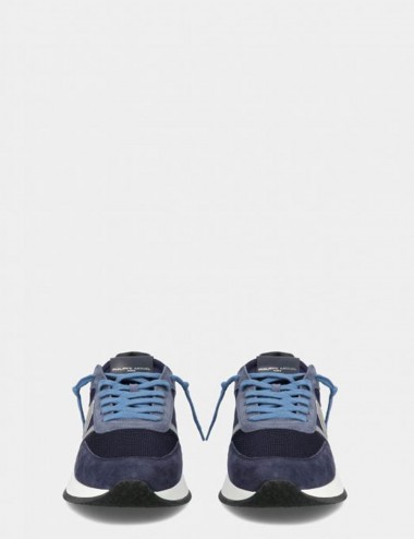 Sneakers Tropez Low blu scuro
