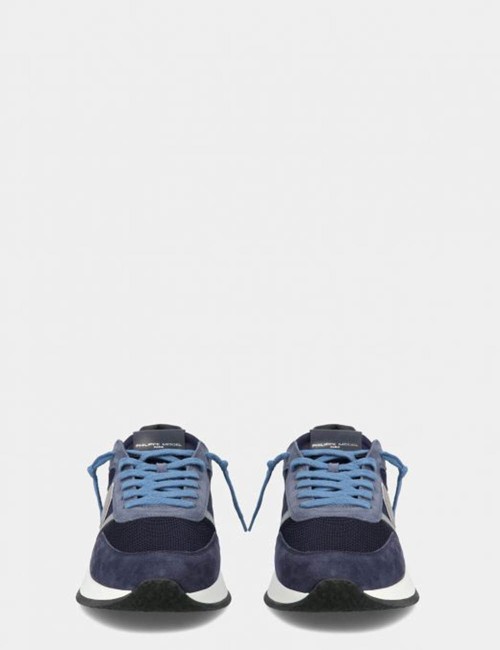 Sneakers Tropez Low blu scuro