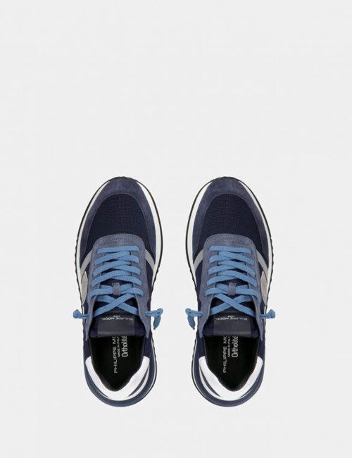 Sneakers Tropez 2.1 Low Blu Scuro