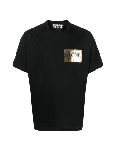 T-shirt con logo Nero