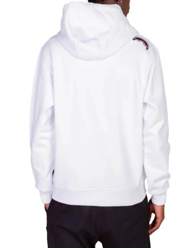 Felpa con cappuccio Anatomy Bear Hoodie Bianco