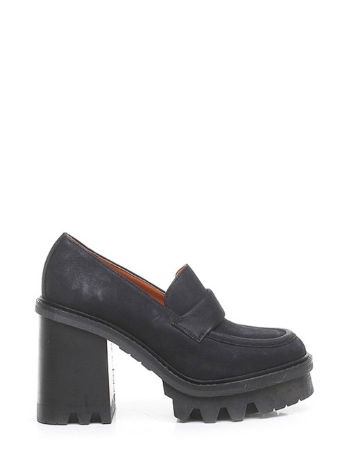 Scarpa con il Tacco Nera
