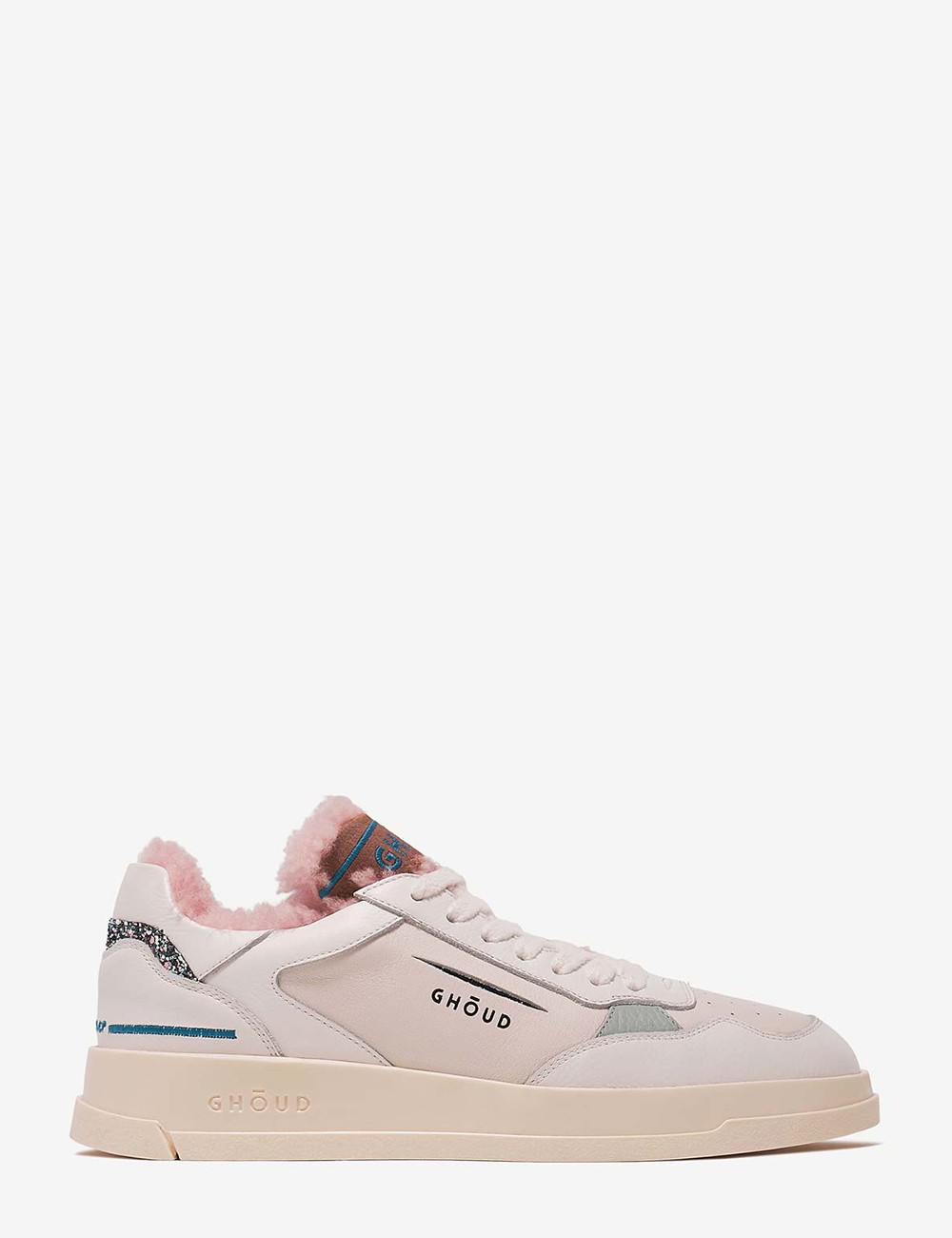 Sneakers Tweener Low Bianco/Rosa