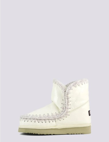 Stivali Eskimo 18 Patent White