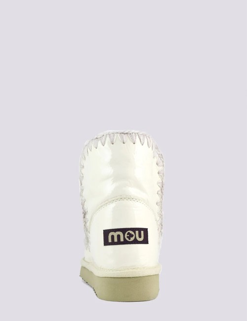 Stivali Eskimo 18 Patent White