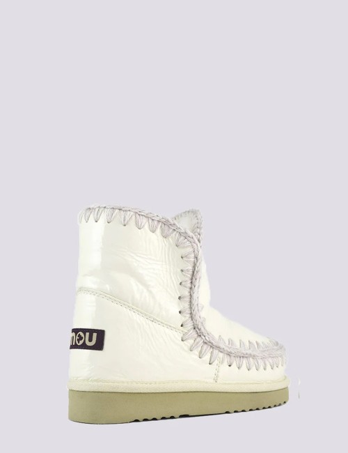 Stivali Eskimo 18 Patent White