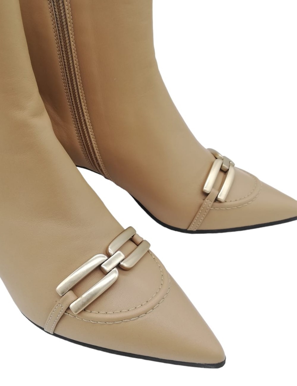 Tronchetti con on sale tacco basso