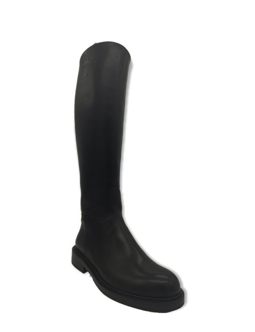 Stivale in pelle Nero
