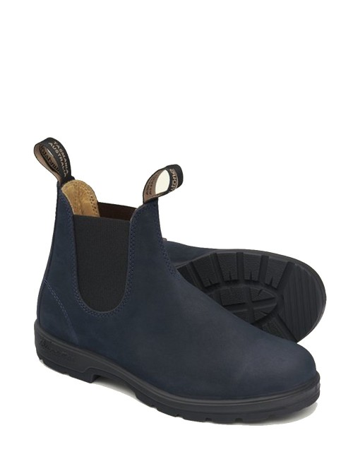 Stivaletti Classics Series Nabuk Navy 1940