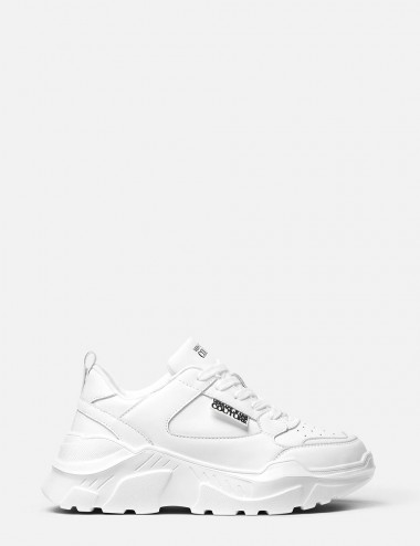 Sneakers Speedtrack con stampa Bianco