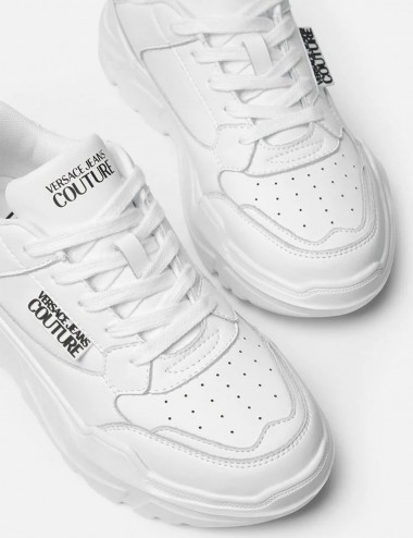 Sneakers Speedtrack con stampa Bianco