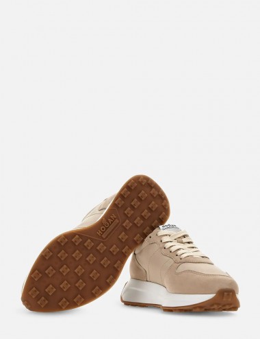 Sneakers H641 Beige Bianco