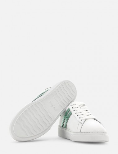 Sneakers H365 Verde Bianco