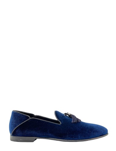 Mocassino Dragon Blu in...