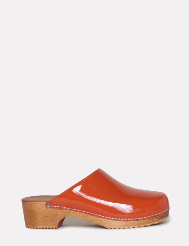Zoccoli sales in pelle