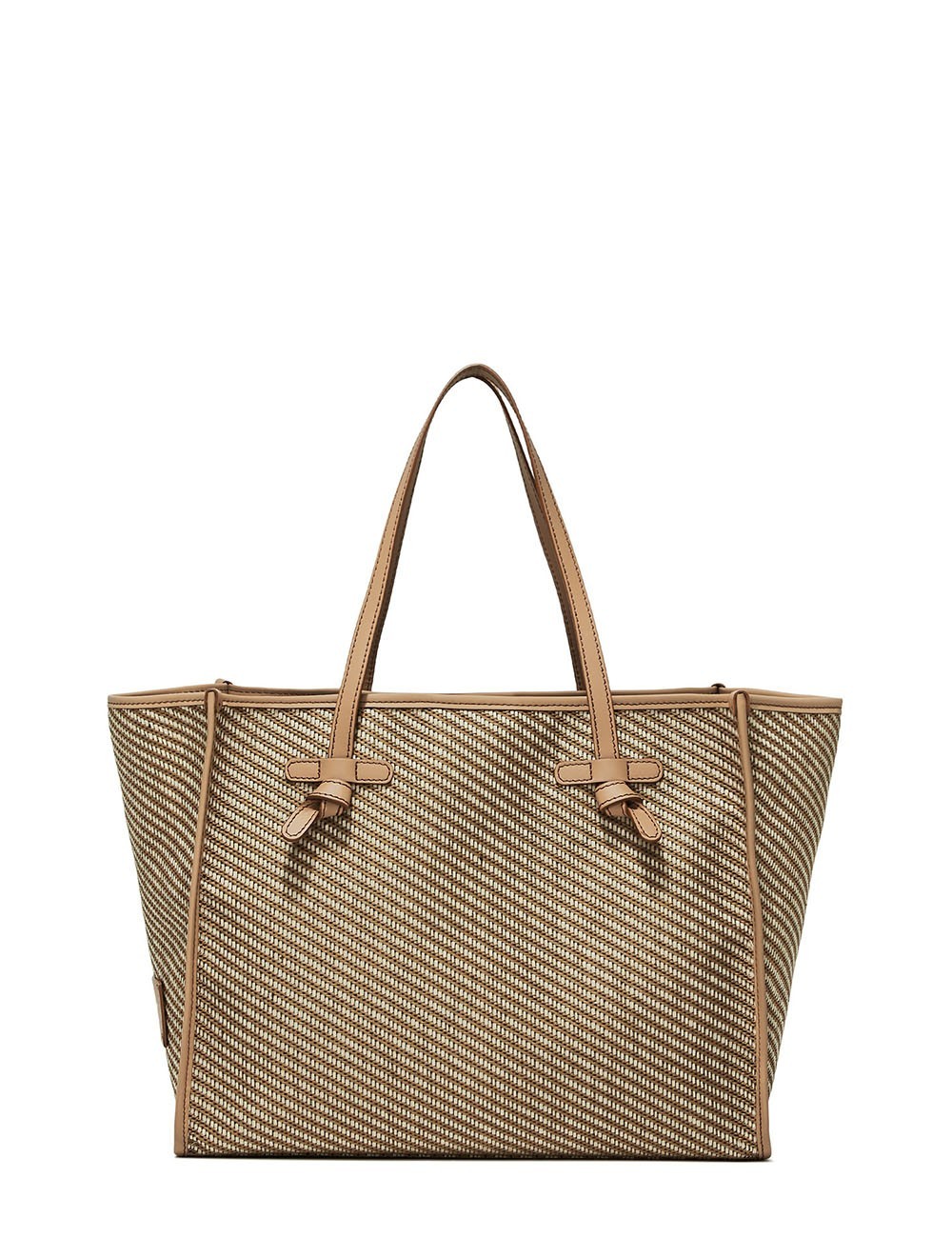 Borsa Shopping Marcella Variante Naturale